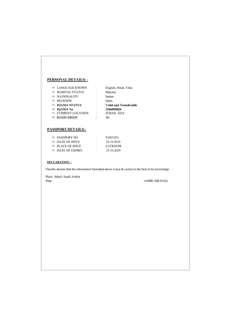 Jubail, Job Seekers, Civil Engineer/supervisor