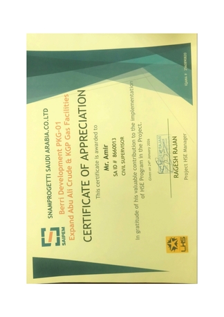 Jubail, Job Seekers, Civil Engineer/supervisor