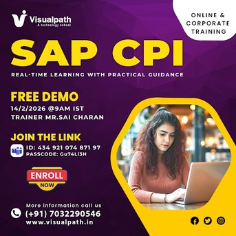 Hyderabad, Lessons Offered, Build Real-Time SAP Integrations With Free Demo For SAP CPI