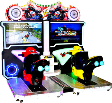 Ahmedabad, Video Games, INR 1,  Bike Racing Arcade Games By HGR Amusement
