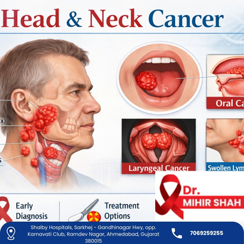 Ahmedabad, Health, Consult Head And Neck Cancer Surgeon In Ahmedabad &ndash; Dr. Mihir Shah