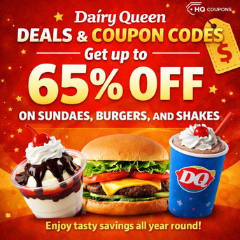 New York, Food, Save More With Dairy Queens Coupons And Promo Codes | HQcoupons