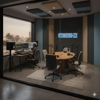 Sharjah, Photography, Professional Podcast Production Company In Sharjah For Quality Audio