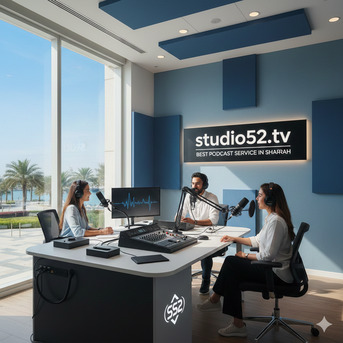 Sharjah, Photography, Professional Podcast Production Company In Sharjah For Quality Audio