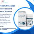 Buy Aerocort Rotacaps (Beclometasone + Levosalbutamol)|Dipropionate + Sulphate Rotacaps