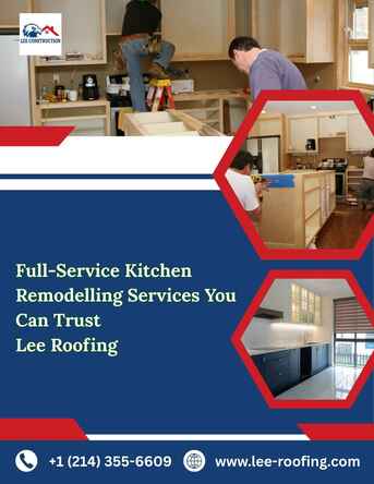 New York, Construction, Full-Service Kitchen Remodelling Services You Can Trust | Lee Roofing