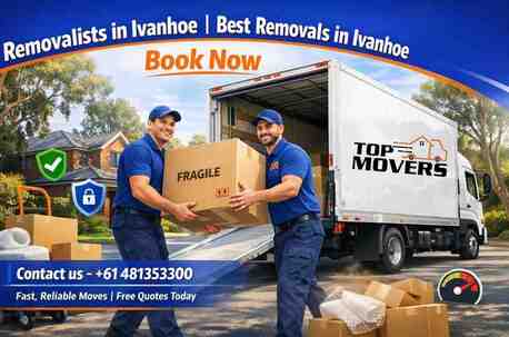 Melbourne, Labor/Moving, Removalists In Ivanhoe | Best Removals In Ivanhoe | Book Now