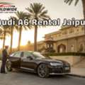 Audi A6 Rental Jaipur