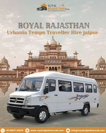 Jaipur, Travel, Urbania Tempo Traveller Rental Jaipur For Weddings And Tours