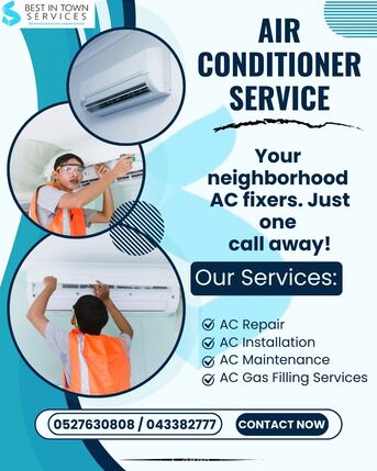 Dubai, Appliance Repair, AC REPAIRING SREVICE DUBAI LQOUZ