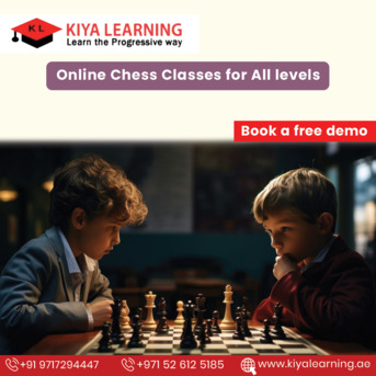 Dubai, Lessons Offered, Online Chess Classes For All Levels