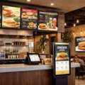 Restaurant Digital Signage & QSR AV Solutions In Dubai, UAE &ndash; Purplewave FZE