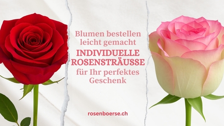 Geneva, Farm & Garden, CHF 7,  Blumen Bestellen Leicht Gemacht: Individuelle Rosenstr?usse F?r Ihr Perfektes Geschenk