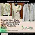 Elevate Your Style With NewLeafSkills&rsquo; Latest Embroidery Blazers