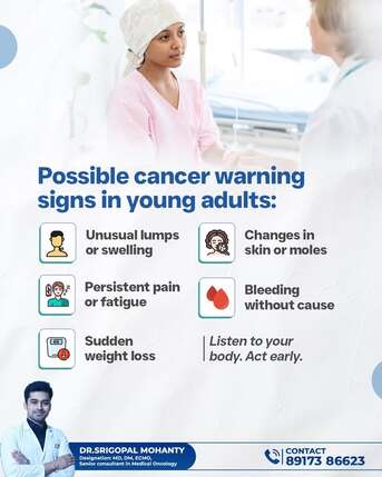 Mumbai, Health, Possible Cancer Warning Signs  Top 10 Oncologist In Odisha Dr Srigopal Mohanty