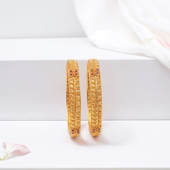 Kurnool, Businesses For Sale, Buy Simple Silver Bangles Online | Padmam Jewellery
