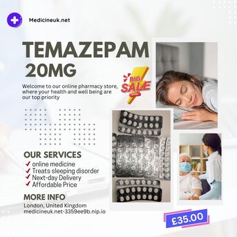 London, Health & Beauty Items, GBP 35,  Temazepam 20mg Tablets Online Secure Delivery In The UK