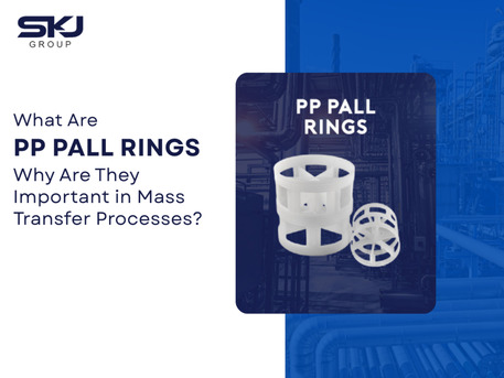 New York, Business, PP Pall Ring Manufacturer In USA: Reliable Solutions For Chemical Plants