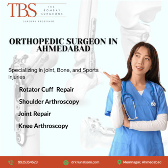 Ahmedabad, Health, Orthopedic Surgeon In Ahmedabad For Pain-Free Movement | Dr. Krunal Soni