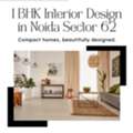 1 BHK Interior Design In Noida Sector 62 - Furnocat Designs