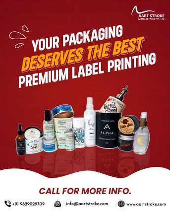Jaipur, Printing, Custom Sticker Printing For Product Labels & Branding