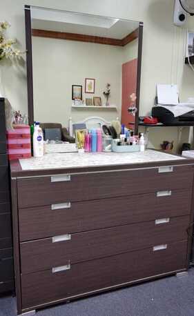 Jubail, Furniture, SAR 280,  Dressing Table, Revolving Chair, Book Shelf