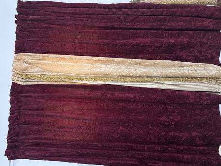 Jubail, Household Items, SAR 20,  Velvet Curtains