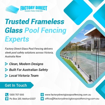 Sydney, Business, Professional Glass Pool Fencing Victoria For Every Pool Area