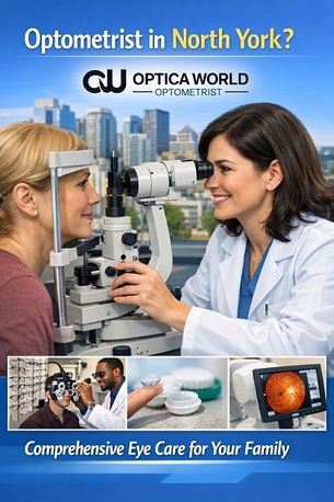 Toronto, Health, Optometrist In North York