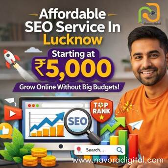 Lucknow, Software Development, Affordable SEO Service In Lucknow &ndash; Grow Online Without Big Budgets