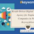 Result-Driven Digital Marketing Agency For Engineering Companies In Pune - Keywordriser
