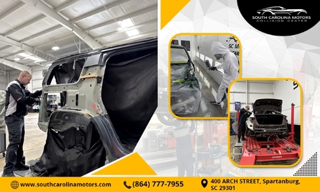 New York, Automotive, Restore Your Vehicle With Car Body Repair Greenville Experts