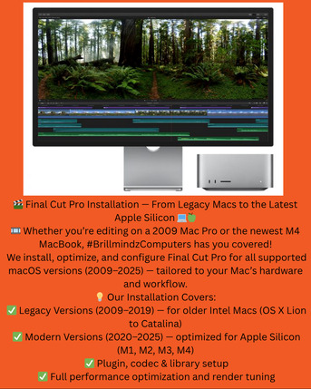 Hoora, Computer, Mac & PC Computer Installation