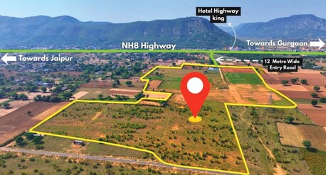Jaipur, Residential Plots, INR 20000000,  1000 Sq. Yard,  Farmhouse Plots At Western Aravali Farms