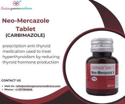 New York, Medical, Buy Neo-Mercazole Tablet (Carbimazole) For Hyperthyroidism Treatment