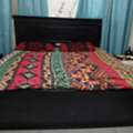 SAR 300,  King Size Bed With 2 Side Tables For SALE