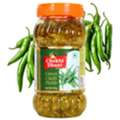 INR 105,  Buy Green Chilli Pickle Online At Chokhi Dhani Foods