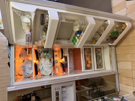 Riyadh, Appliances, SAR 1200,  Double Door Fridge For SALE.