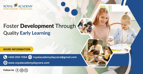 Toronto, Education, Foster Confidence And Self-Reliance Through Quality Early Learning