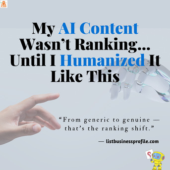 Mumbai, Marketing, How Should You Edit AI Content So It Actually Ranks On Google?