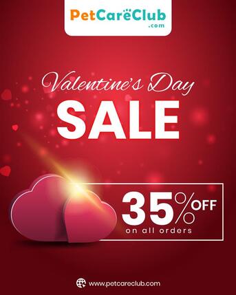 New York, Pet Supplies, USD 10,  Valentine Sale Is Live Now - Get 35% OFF On Pet Care Products - PetCareClub