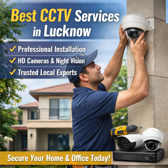 Lucknow, Household, Trusted CCTV Services In Lucknow For Complete Property Security