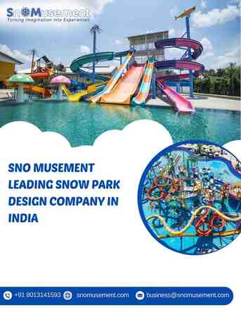 Mumbai, Construction, Sno Musement &ndash; Leading Snow Park Design Company In India