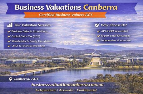 Sydney, Real Estate, Business Valuations Canberra | Certified Business Valuers ACT