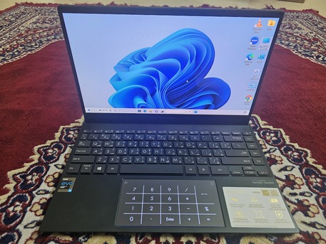 Riyadh, Computers, SAR 1700,  Asus ZenBook - Intel Core I5 11th Gen,16gb,512ssd,13"Display