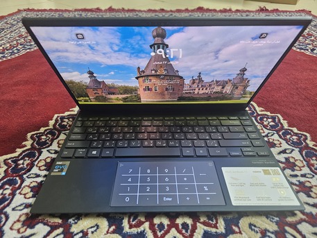 Riyadh, Computers, SAR 1700,  Asus ZenBook - Intel Core I5 11th Gen,16gb,512ssd,13"Display