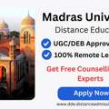 Madras University Distance Education 2026 Admission Apply Now