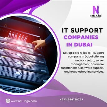 Dubai, Computer, Leading IT Support Companies In Dubai For Smart Businesses