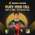 INR 101,  T20 World Cup 2026: Australia Vs Zimbabwe Preview By Spin24star