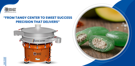 Mumbai, Industrial Machinery, INR 300000,  How Efficient Screening Helped A Candy Brand Scale Production
